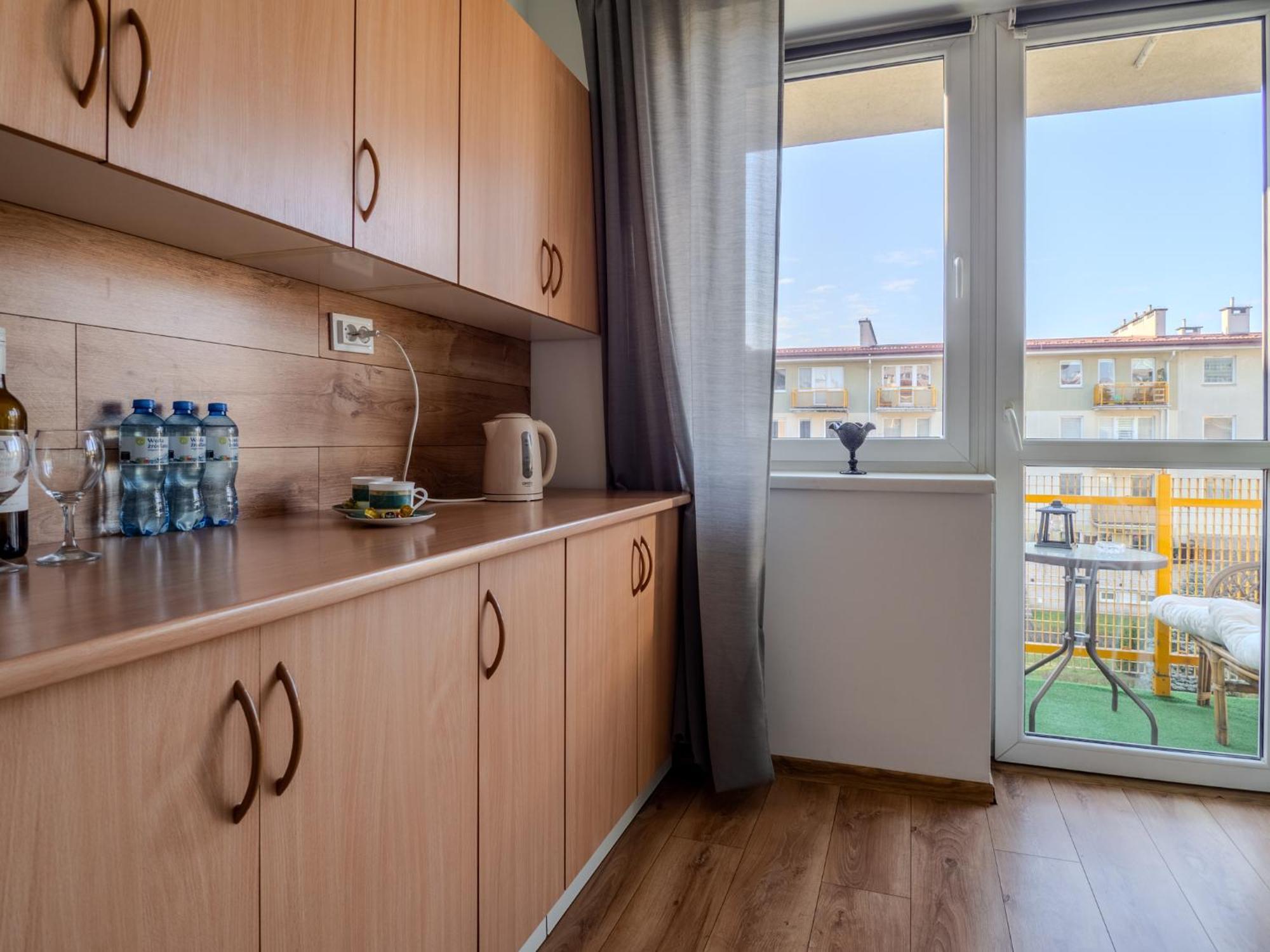Ferienwohnung Wspomnienie Mlodosci Krakau Exterior foto
