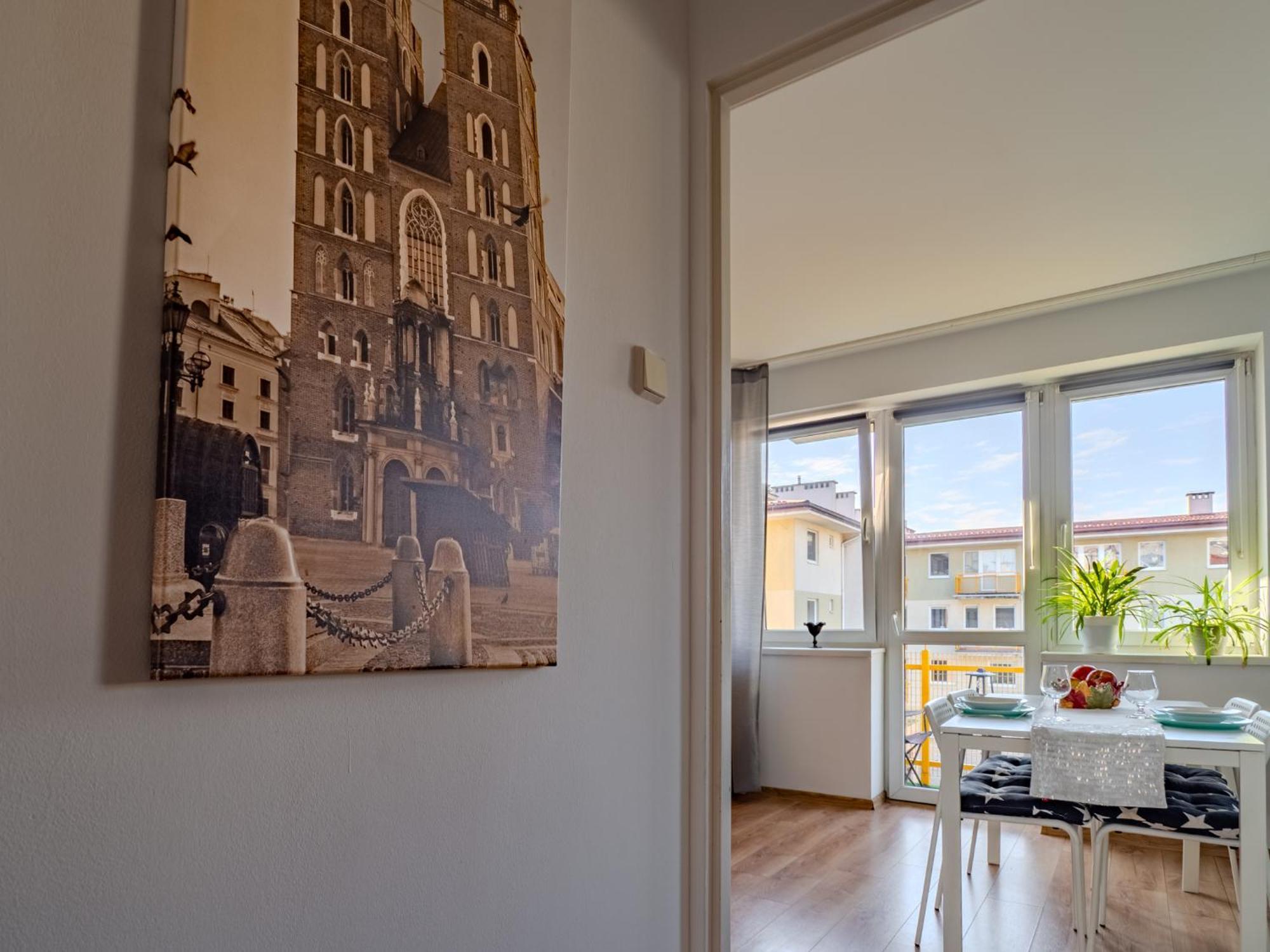 Ferienwohnung Wspomnienie Mlodosci Krakau Exterior foto