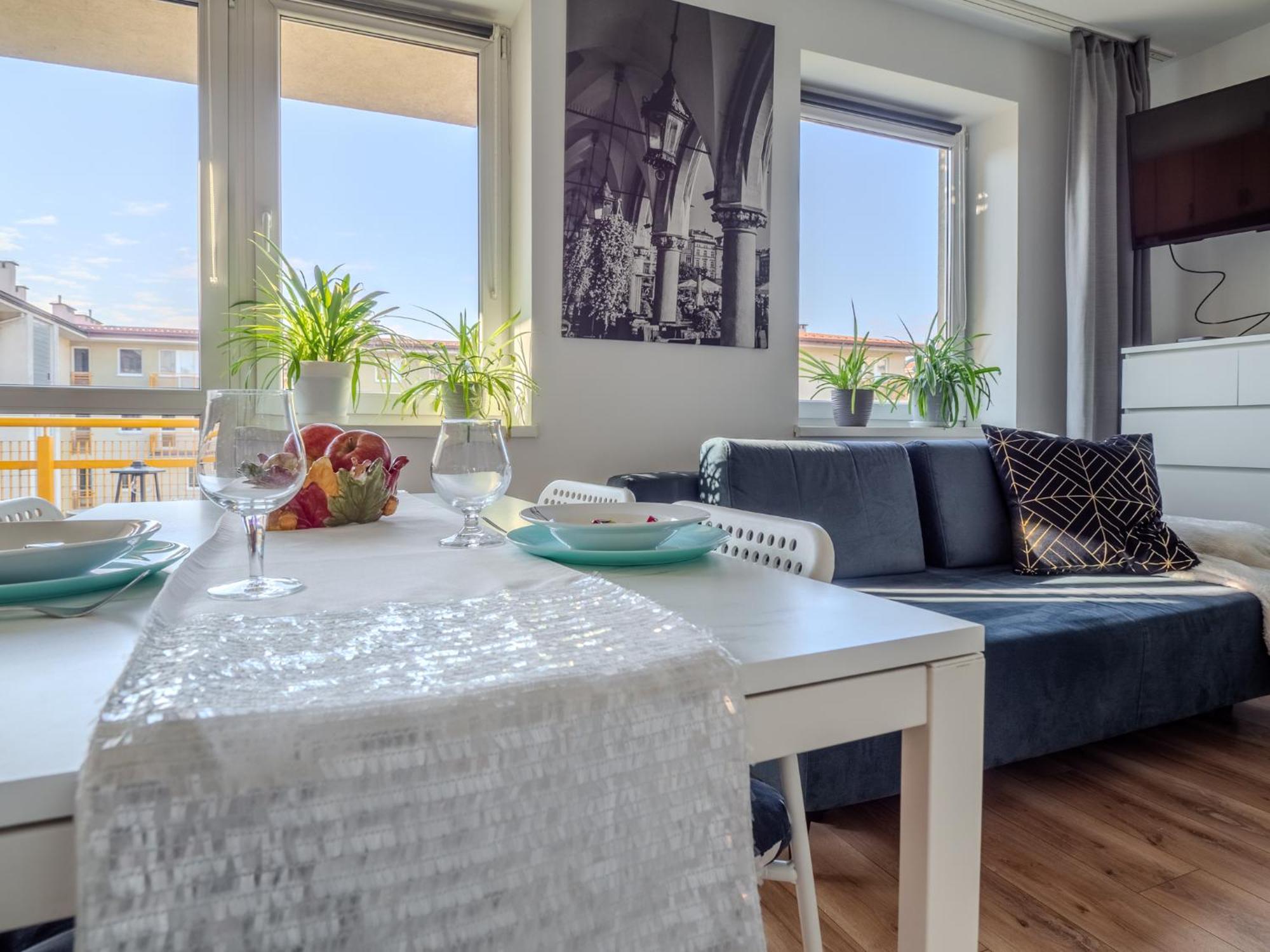Ferienwohnung Wspomnienie Mlodosci Krakau Exterior foto
